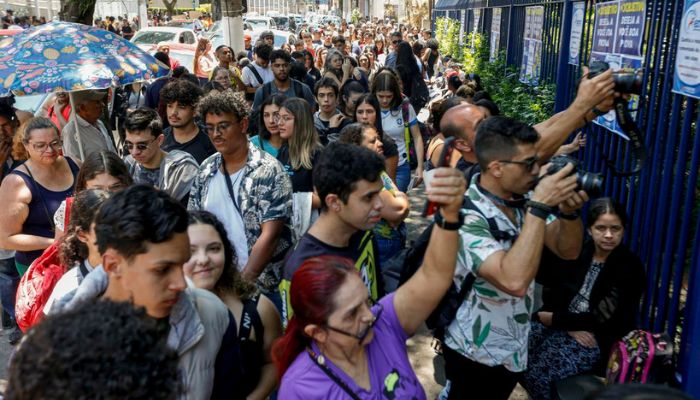 Primeiro dia de provas do Enem 2023 registra 28,1% de ausências